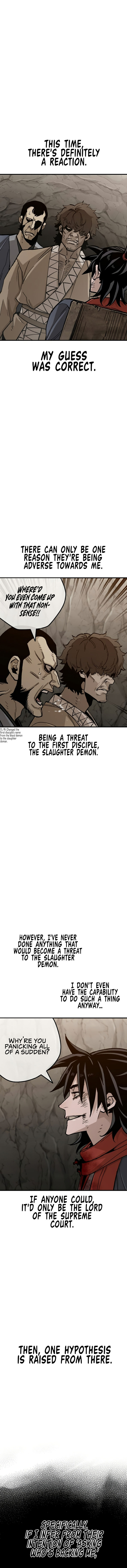 Heavenly Demon Cultivation Simulation Chapter 30 - Page 11