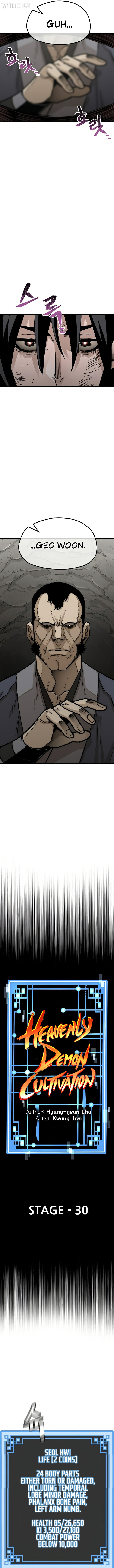 Heavenly Demon Cultivation Simulation Chapter 30 - Page 3