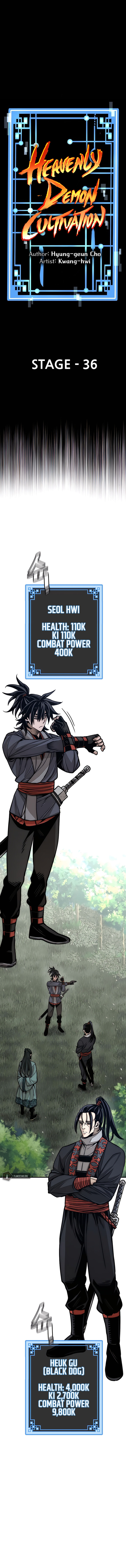 Heavenly Demon Cultivation Simulation Chapter 36 - Page 2