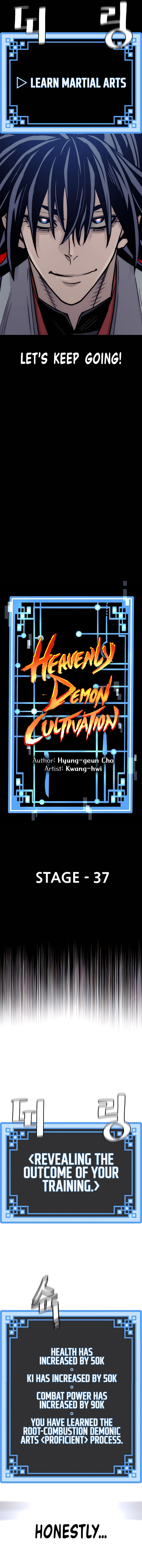 Heavenly Demon Cultivation Simulation Chapter 37 - Page 15