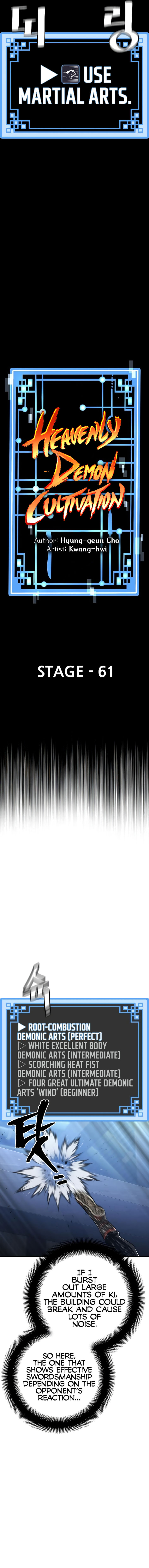 Heavenly Demon Cultivation Simulation Chapter 61 - Page 5