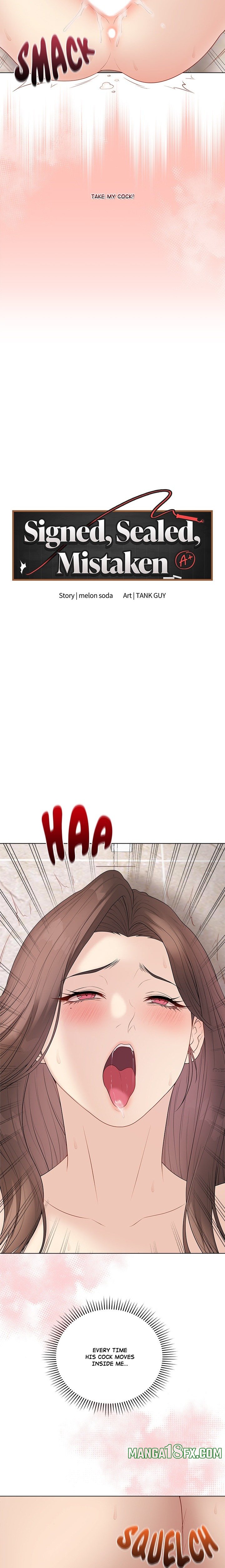 Signed, Sealed, Mistaken Chapter 32 - Page 2