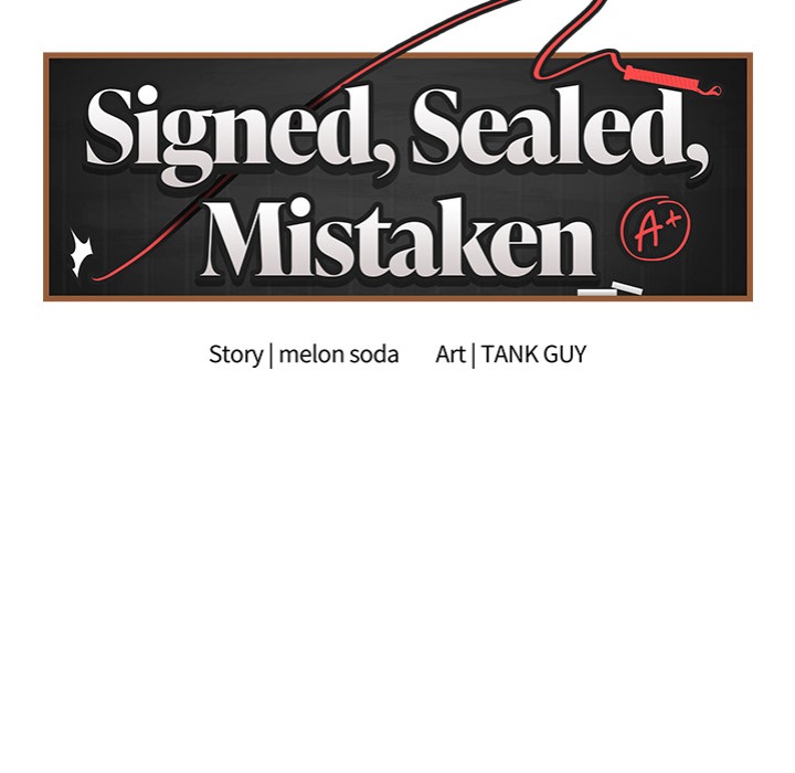 Signed, Sealed, Mistaken Chapter 34 - Page 8
