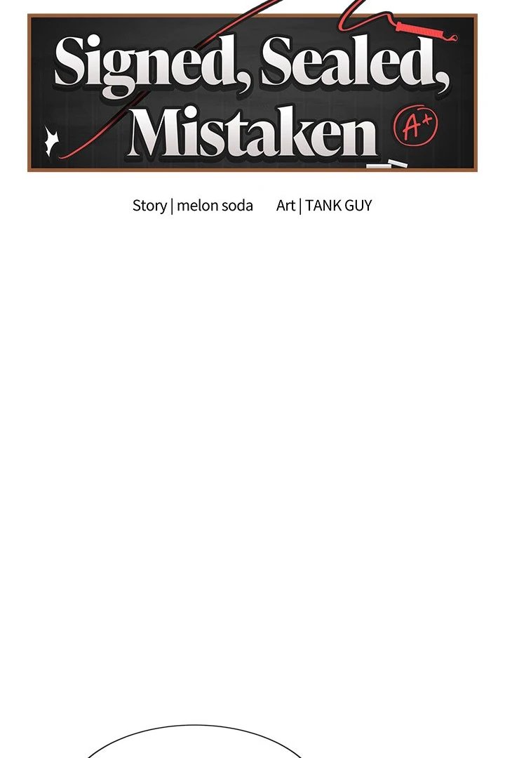 Signed, Sealed, Mistaken Chapter 8 - Page 26