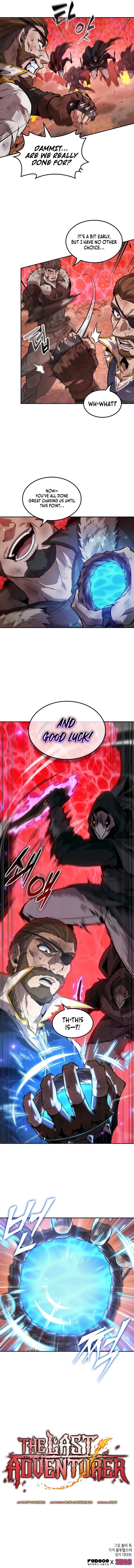 The Last Adventurer Chapter 71 - Page 8