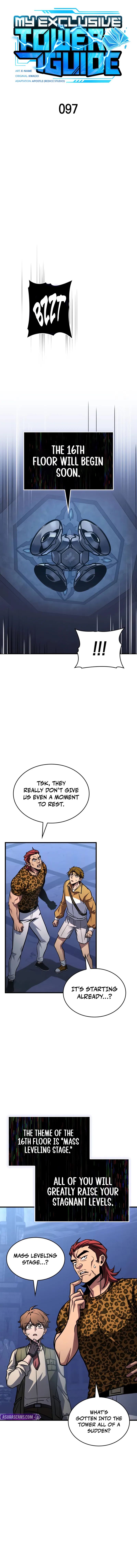 My Exclusive Tower Guide Chapter 97 - Page 5