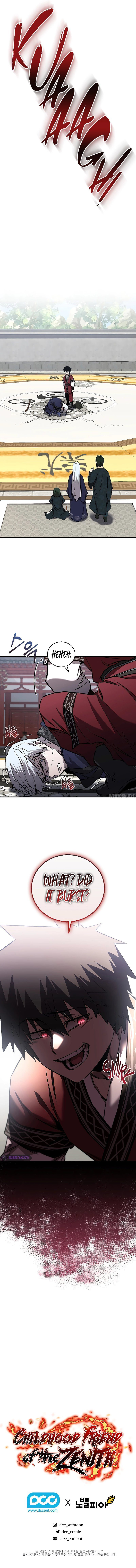 Shadow of the Supreme Chapter 22 - Page 11