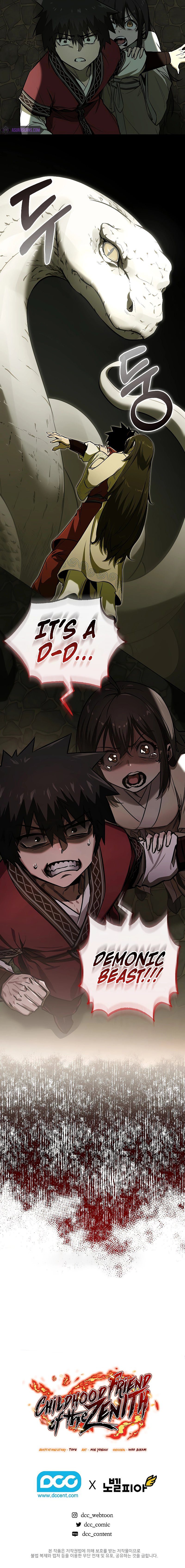 Shadow of the Supreme Chapter 24 - Page 11