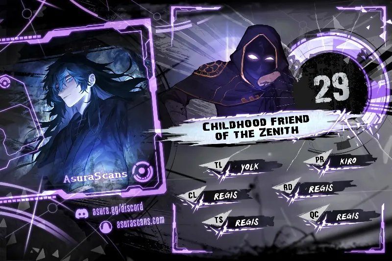 Shadow of the Supreme Chapter 29 - Page 1