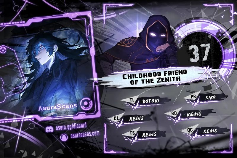 Shadow of the Supreme Chapter 37 - Page 1