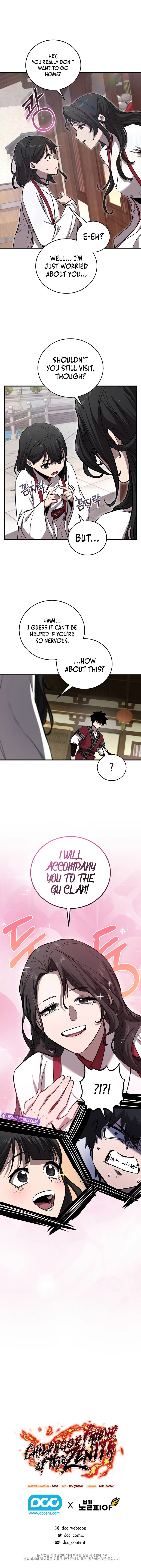 Shadow of the Supreme Chapter 59 - Page 11