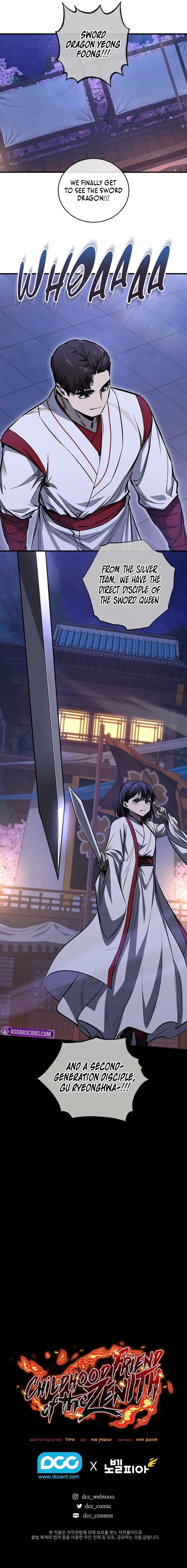 Shadow of the Supreme Chapter 63 - Page 11