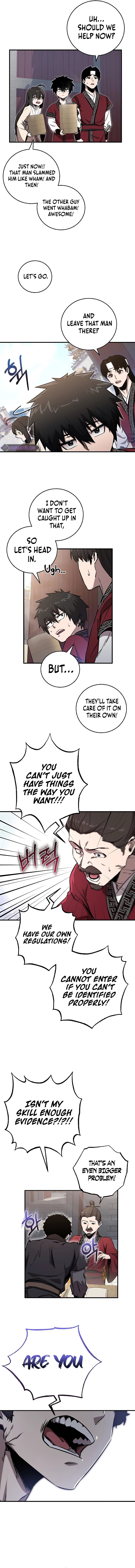 Shadow of the Supreme Chapter 7 - Page 10