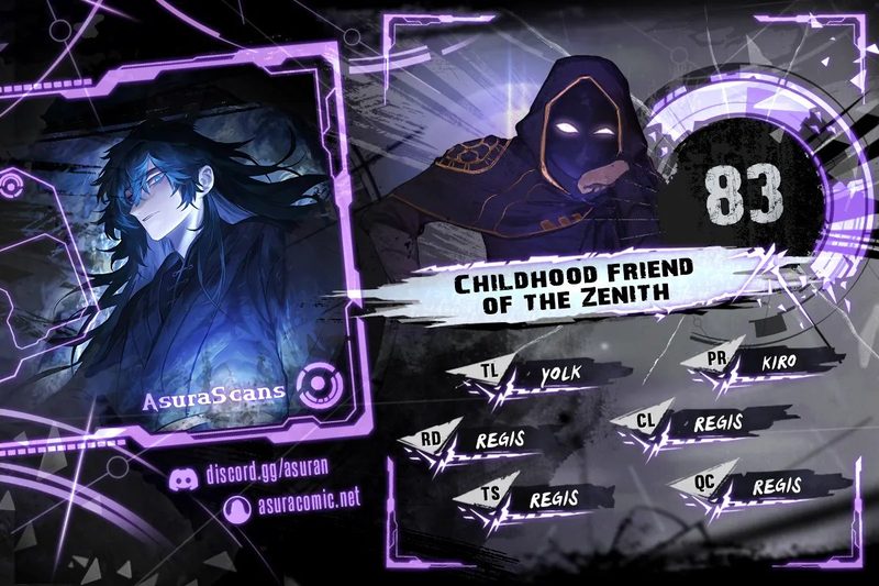 Shadow of the Supreme Chapter 83 - Page 1