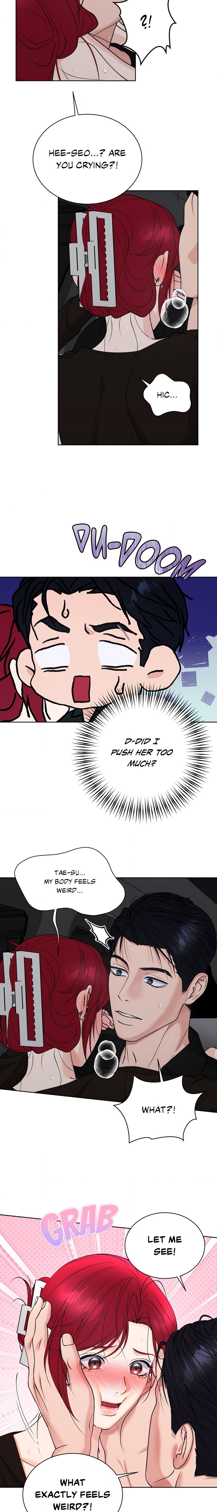 Nailing the Assignment (Uncensored) Chapter 8 - Page 18