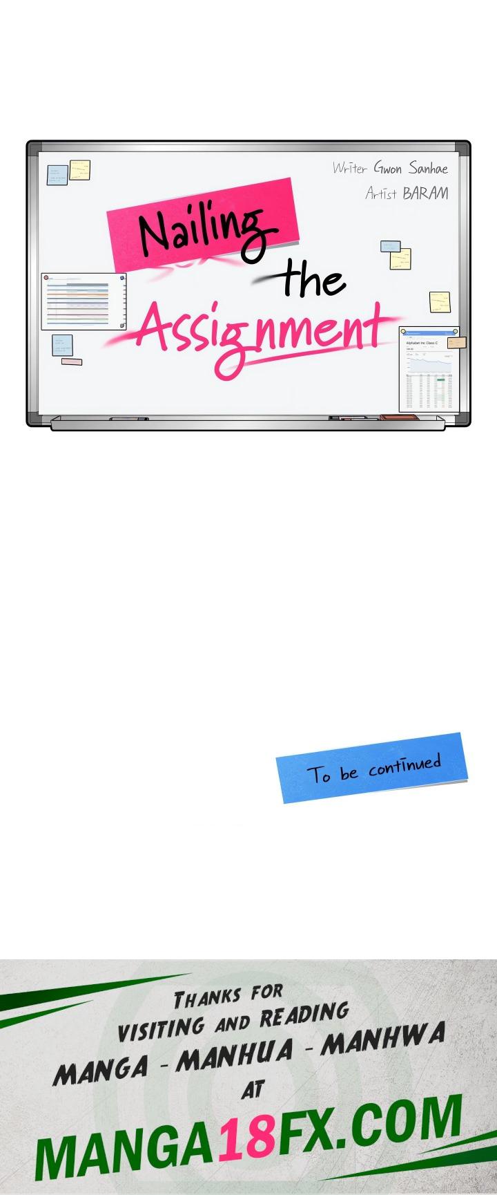 Nailing the Assignment (Uncensored) Chapter 8 - Page 20