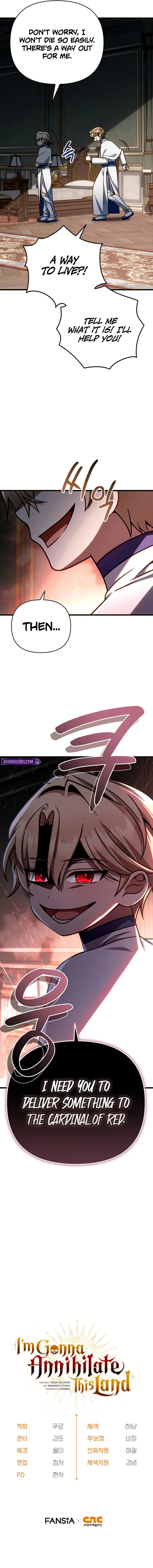 I’m Going to Destroy this Country Chapter 38 - Page 12