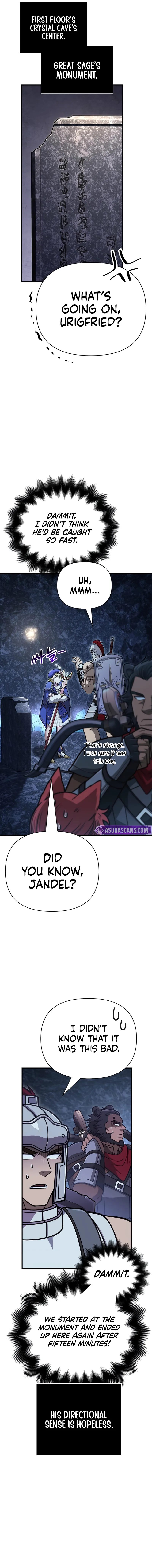 Surviving The Game as a Barbarian Chapter 109 - Page 5