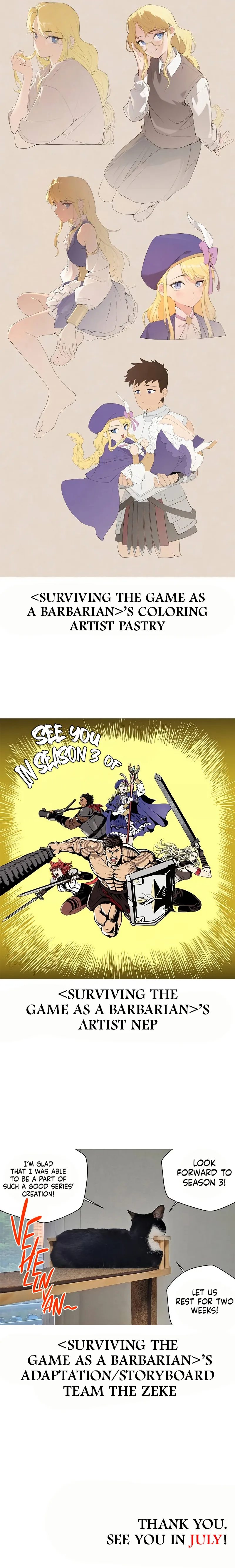 Surviving The Game as a Barbarian Chapter 111 - Page 19