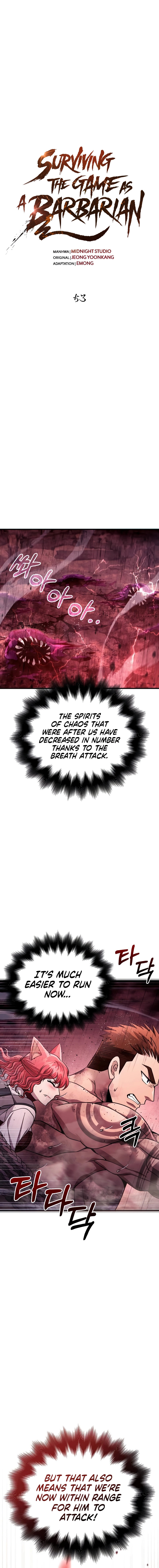 Surviving The Game as a Barbarian Chapter 53 - Page 2