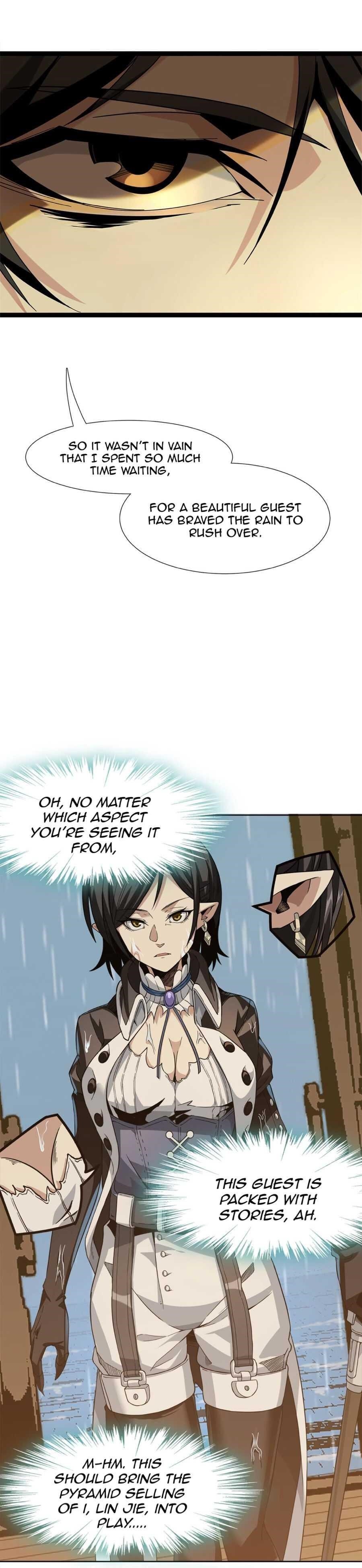 I'm Really Not the Evil God's Lackey Chapter 1 - Page 18