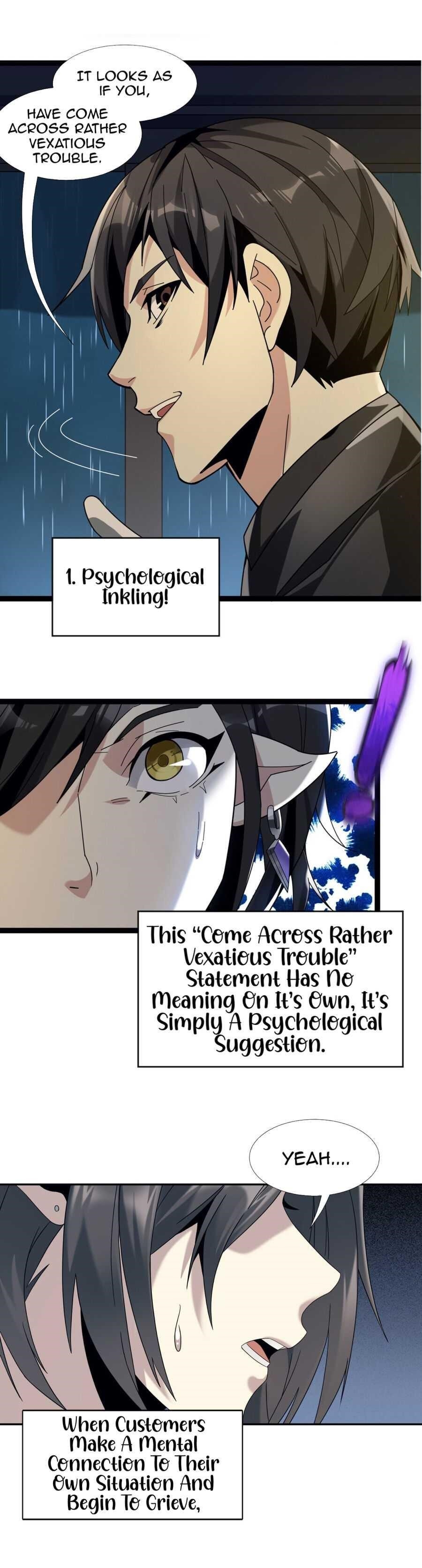 I'm Really Not the Evil God's Lackey Chapter 1 - Page 23