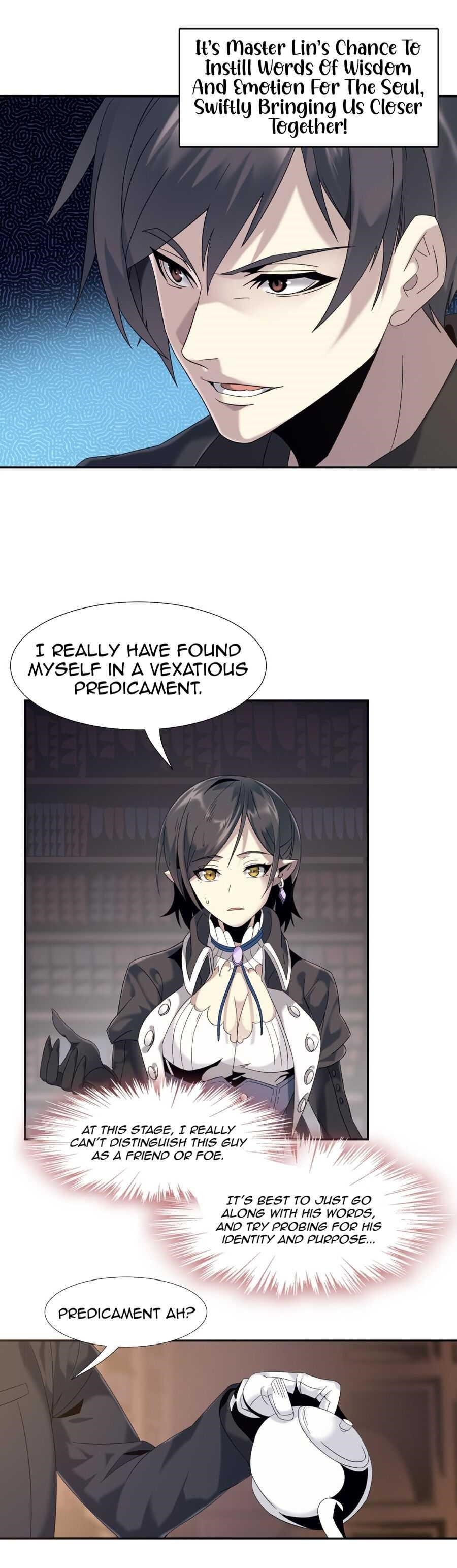 I'm Really Not the Evil God's Lackey Chapter 1 - Page 24
