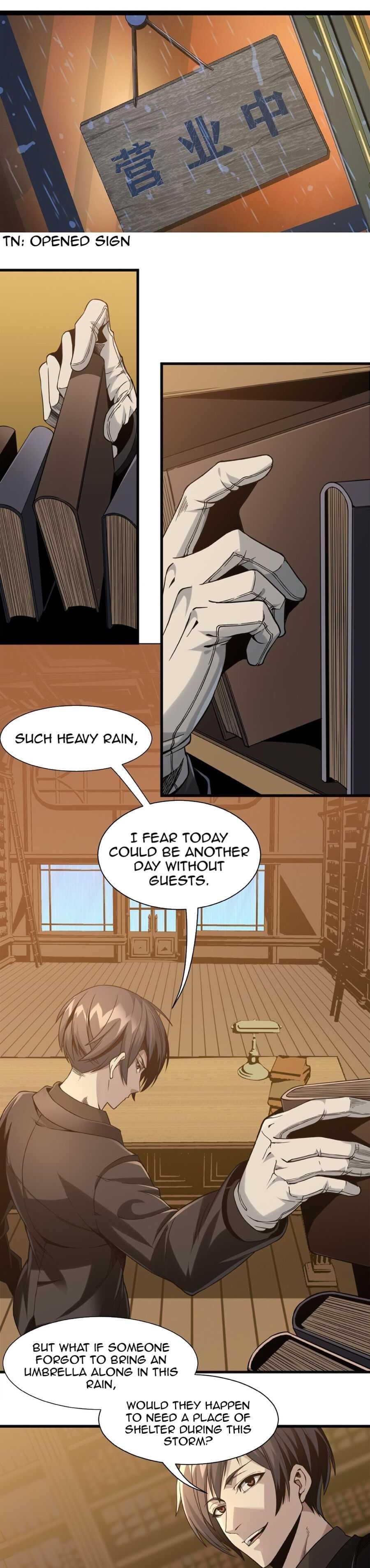 I'm Really Not the Evil God's Lackey Chapter 1 - Page 3