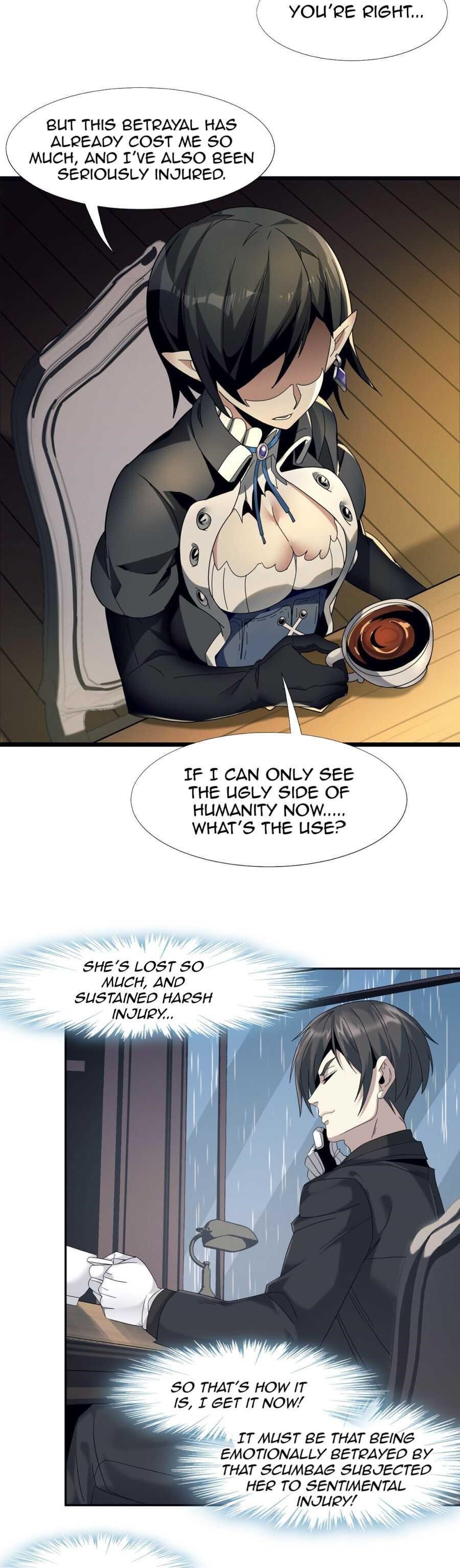 I'm Really Not the Evil God's Lackey Chapter 1 - Page 30