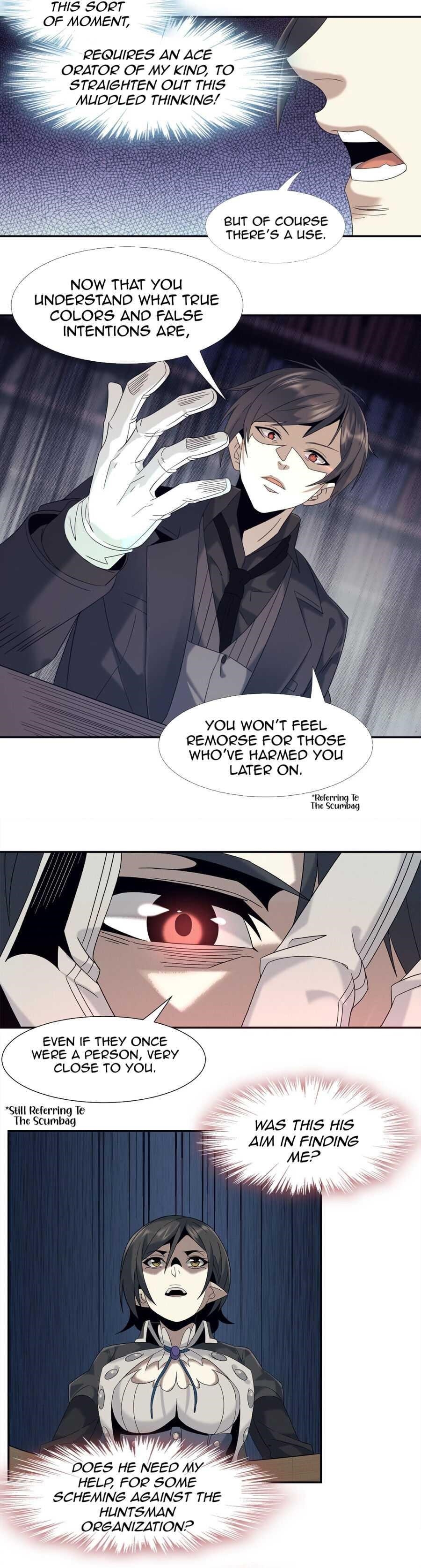 I'm Really Not the Evil God's Lackey Chapter 1 - Page 31