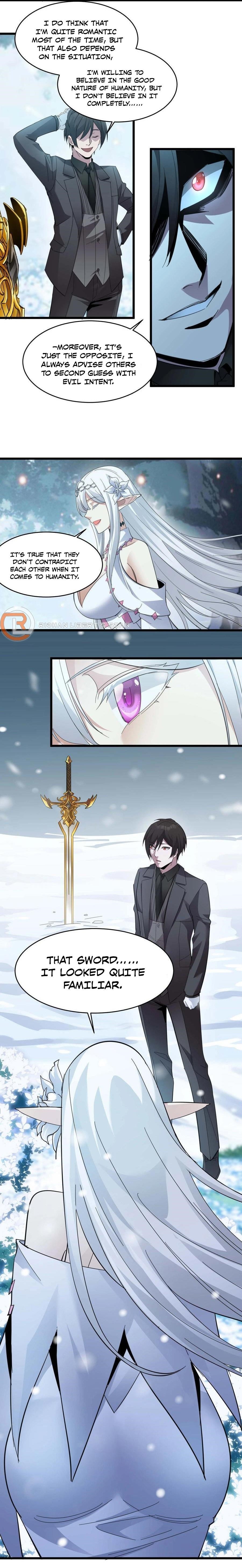 I'm Really Not the Evil God's Lackey Chapter 100 - Page 5