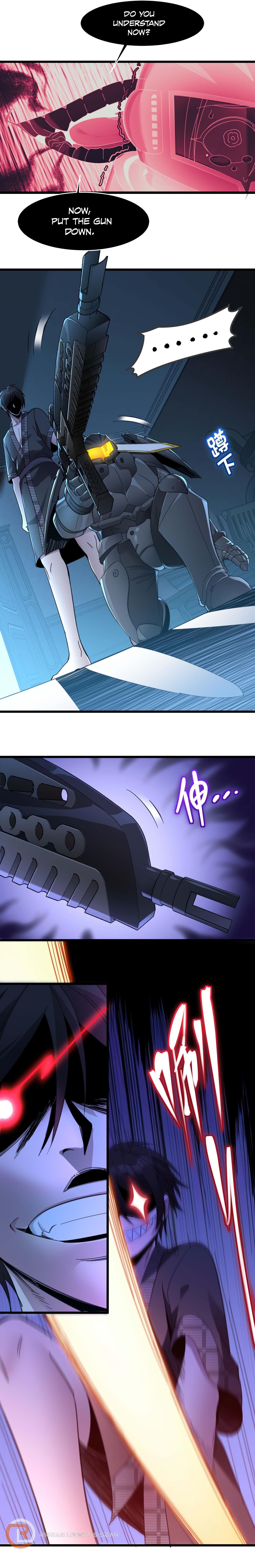 I'm Really Not the Evil God's Lackey Chapter 103 - Page 10