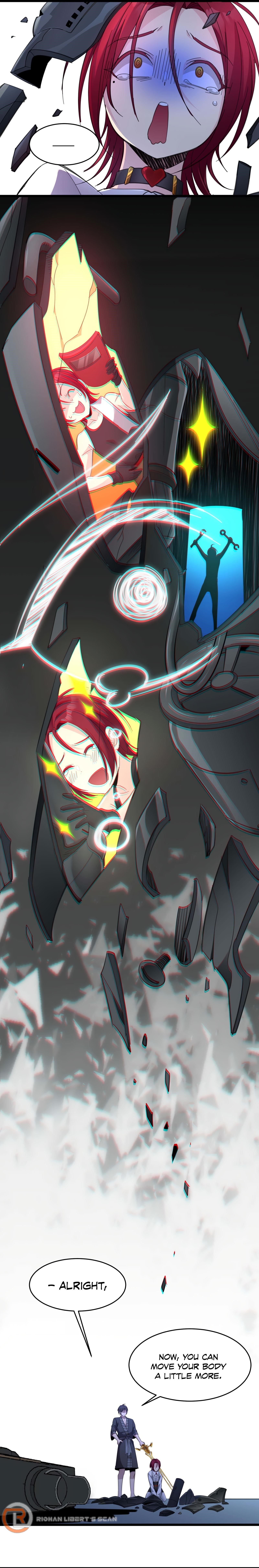 I'm Really Not the Evil God's Lackey Chapter 103 - Page 16