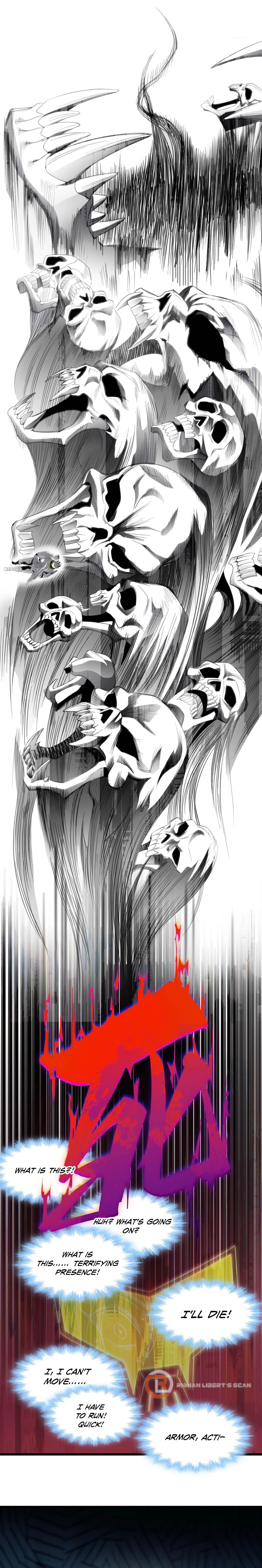 I'm Really Not the Evil God's Lackey Chapter 103 - Page 2