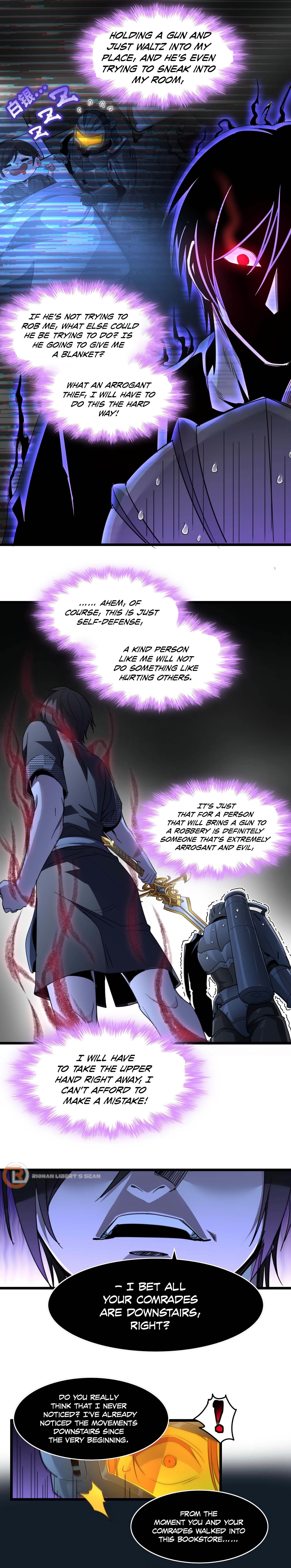 I'm Really Not the Evil God's Lackey Chapter 103 - Page 6