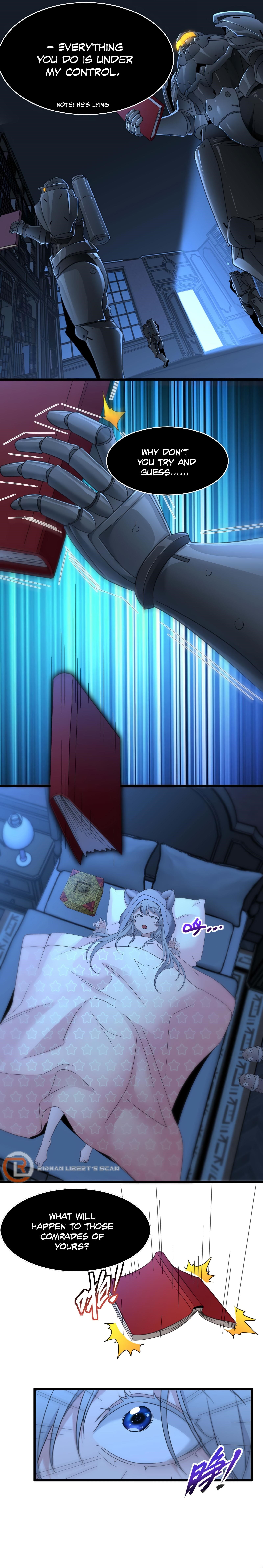 I'm Really Not the Evil God's Lackey Chapter 103 - Page 7