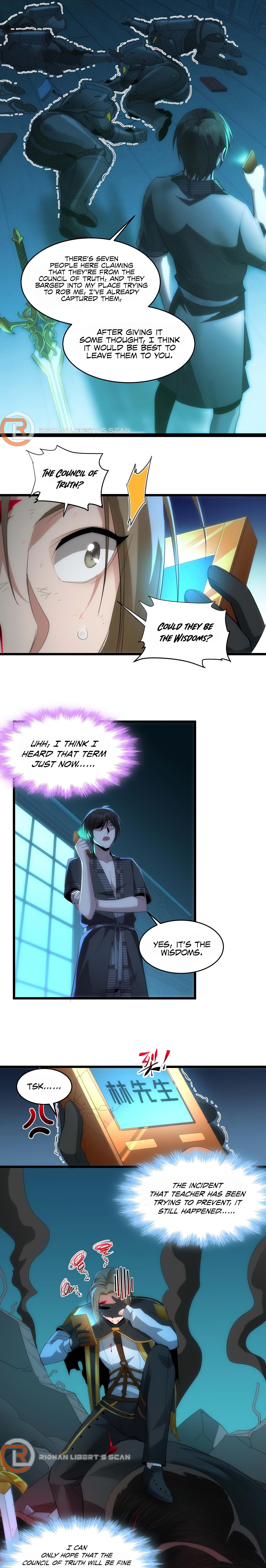 I'm Really Not the Evil God's Lackey Chapter 104 - Page 14