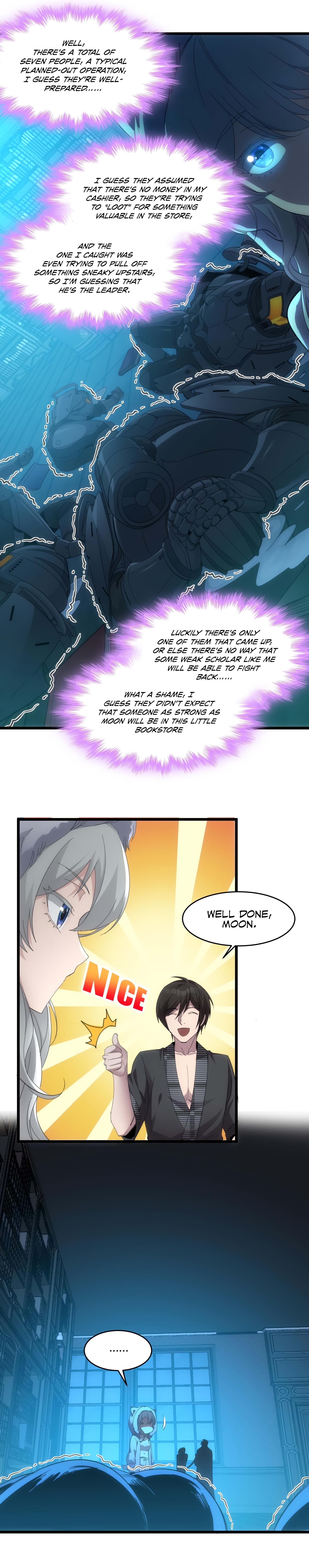 I'm Really Not the Evil God's Lackey Chapter 104 - Page 2