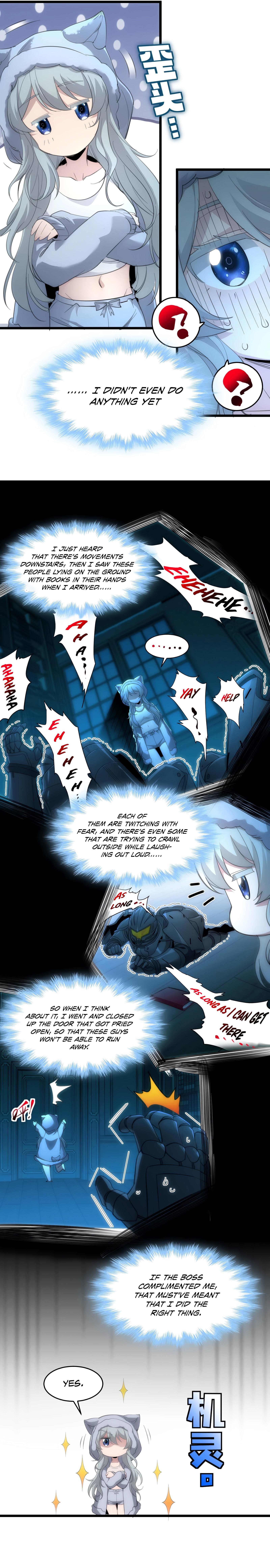 I'm Really Not the Evil God's Lackey Chapter 104 - Page 3