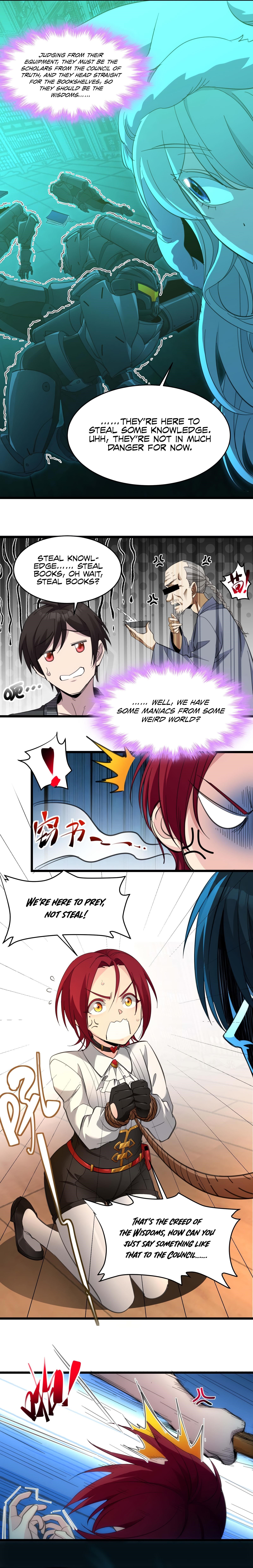 I'm Really Not the Evil God's Lackey Chapter 104 - Page 6