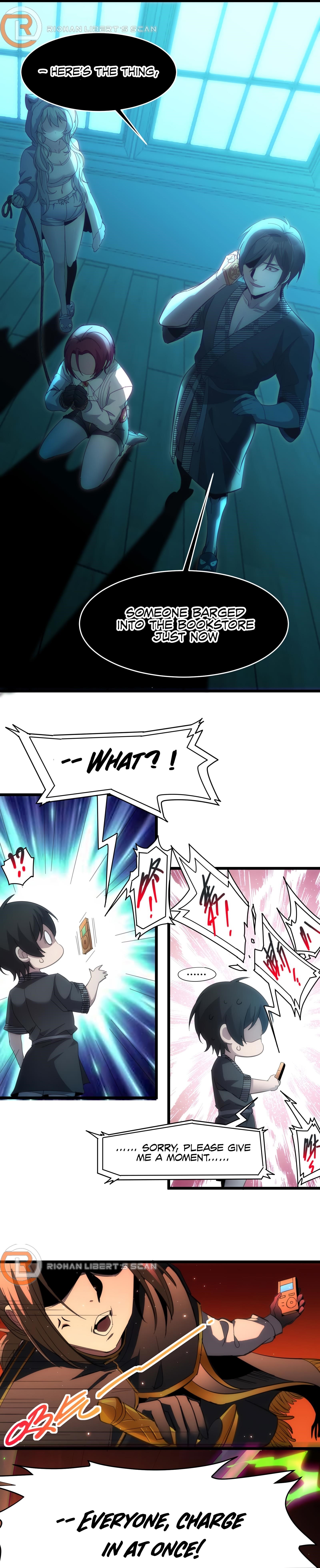 I'm Really Not the Evil God's Lackey Chapter 104 - Page 8