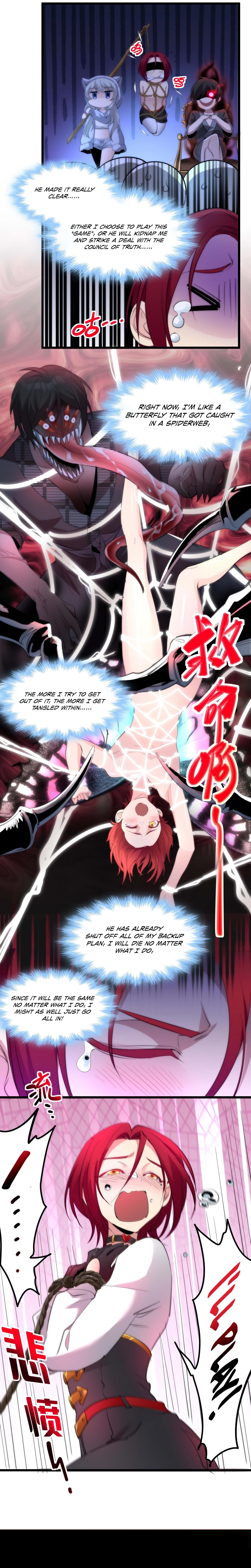 I'm Really Not the Evil God's Lackey Chapter 105 - Page 14