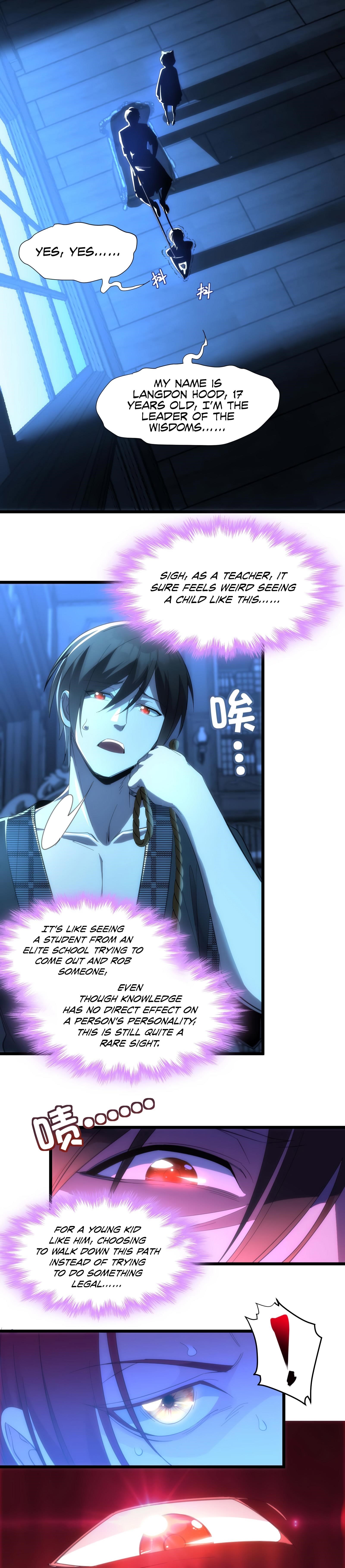 I'm Really Not the Evil God's Lackey Chapter 105 - Page 2