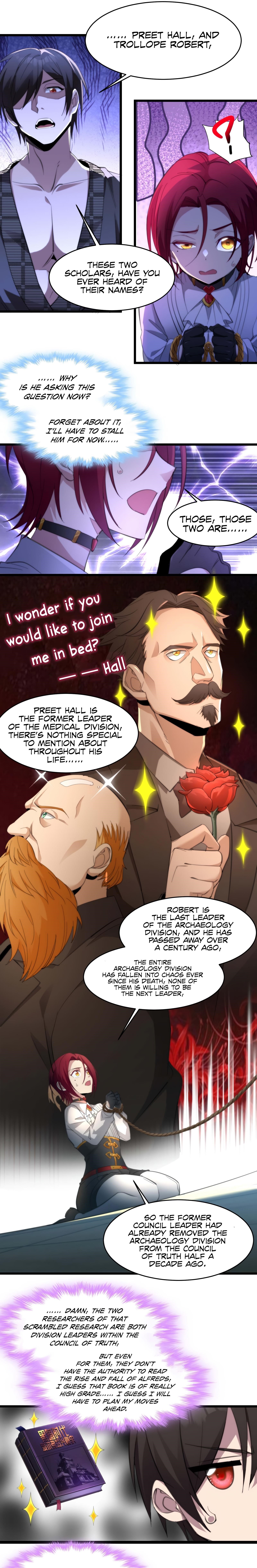 I'm Really Not the Evil God's Lackey Chapter 105 - Page 4