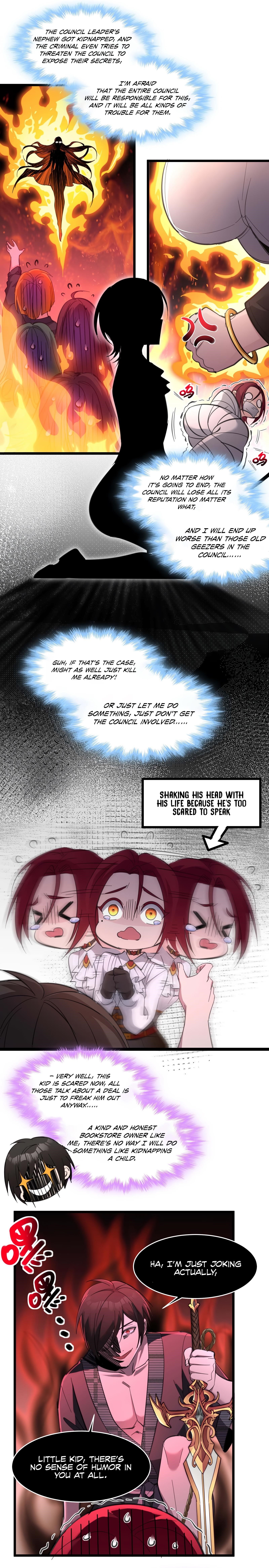 I'm Really Not the Evil God's Lackey Chapter 105 - Page 9