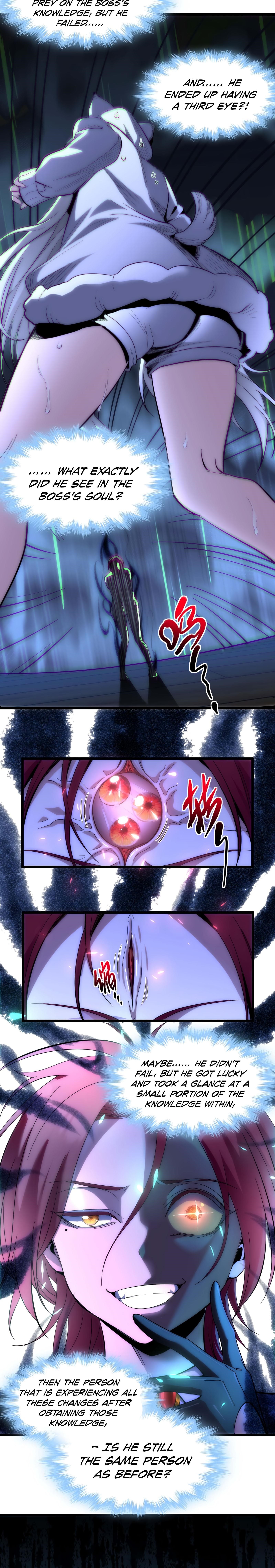 I'm Really Not the Evil God's Lackey Chapter 106 - Page 17