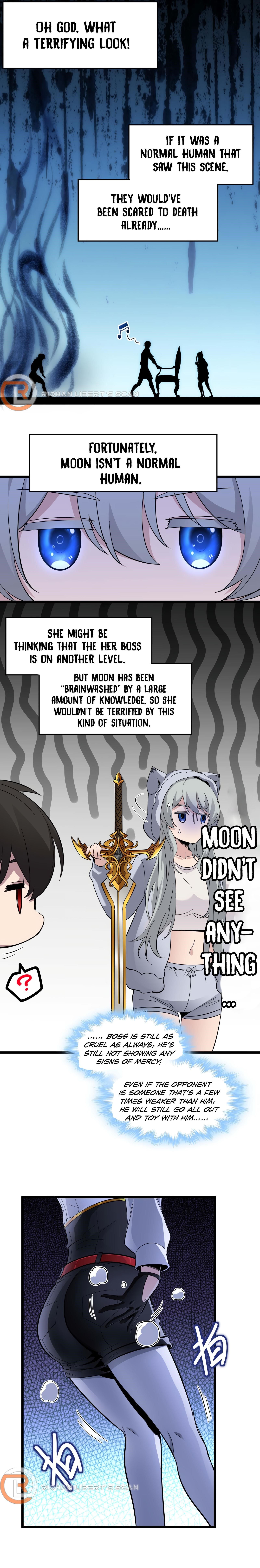 I'm Really Not the Evil God's Lackey Chapter 106 - Page 18