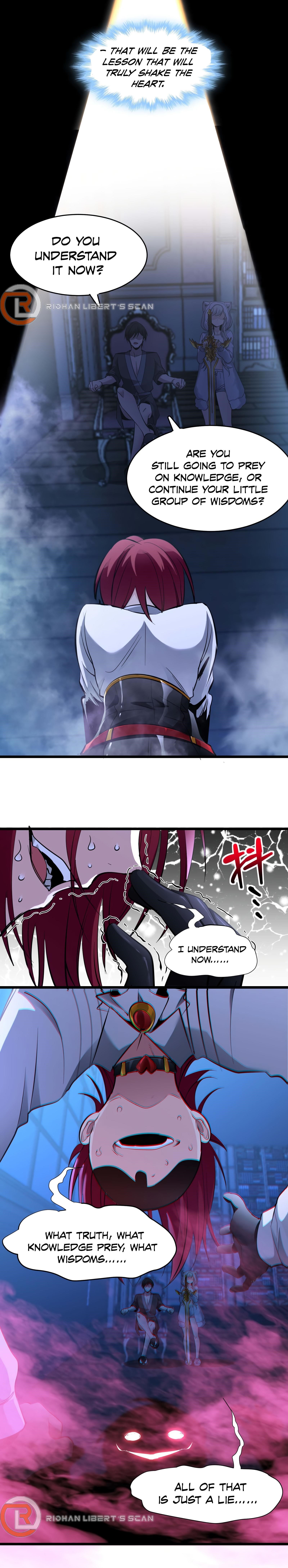 I'm Really Not the Evil God's Lackey Chapter 106 - Page 21