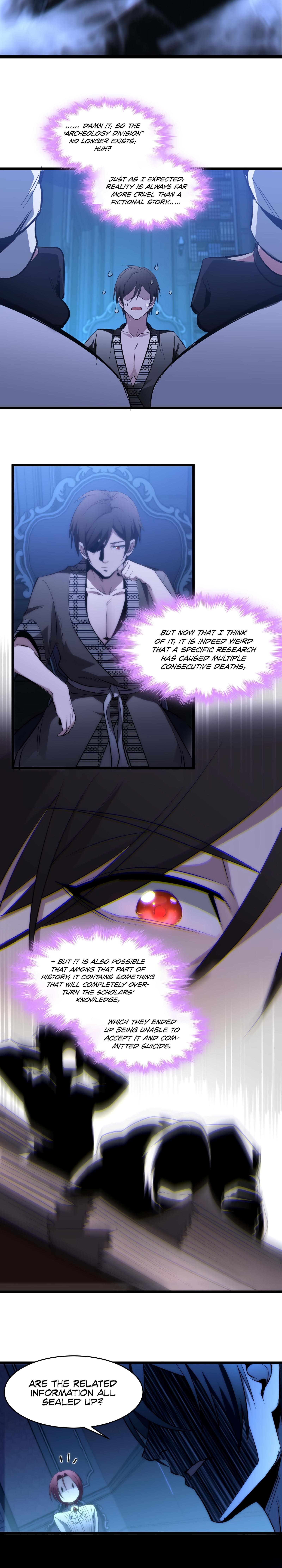 I'm Really Not the Evil God's Lackey Chapter 107 - Page 13