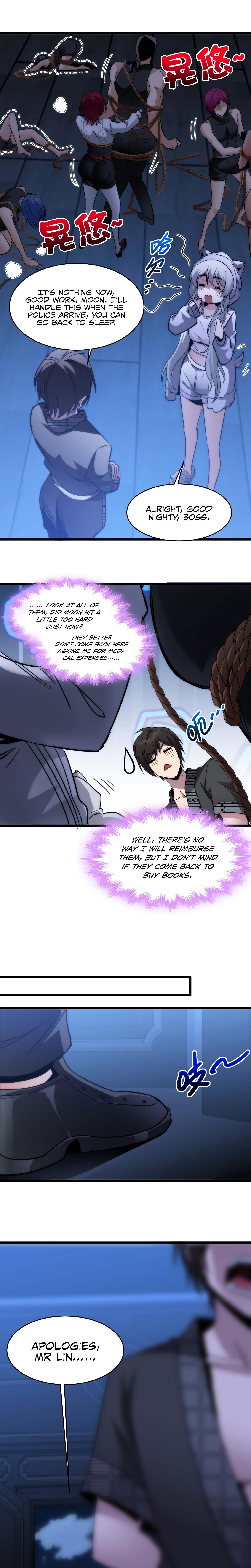 I'm Really Not the Evil God's Lackey Chapter 107 - Page 17